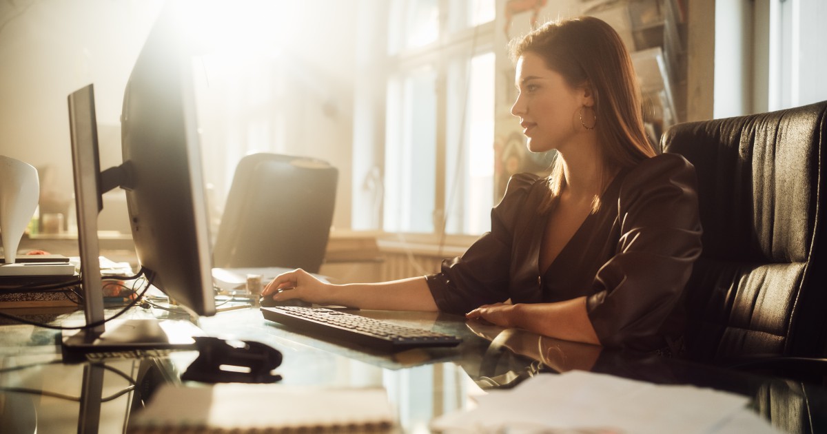 Películas de controle solar em escritórios